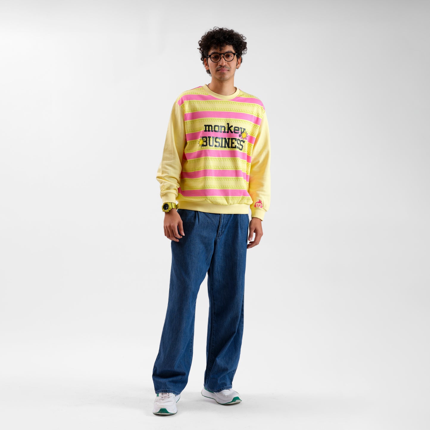 Malle Bananarama Round Neck Sweatshirt