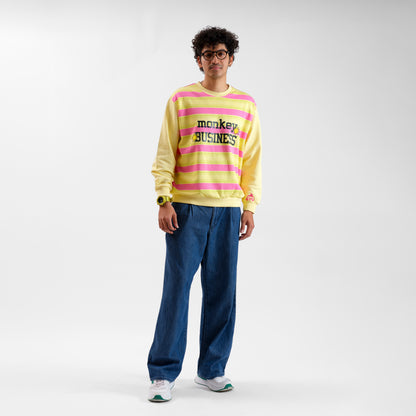 Malle Bananarama Round Neck Sweatshirt