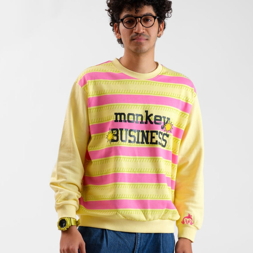 Malle Bananarama Round Neck Sweatshirt