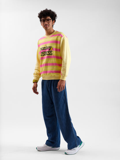 Malle Bananarama Round Neck Sweatshirt