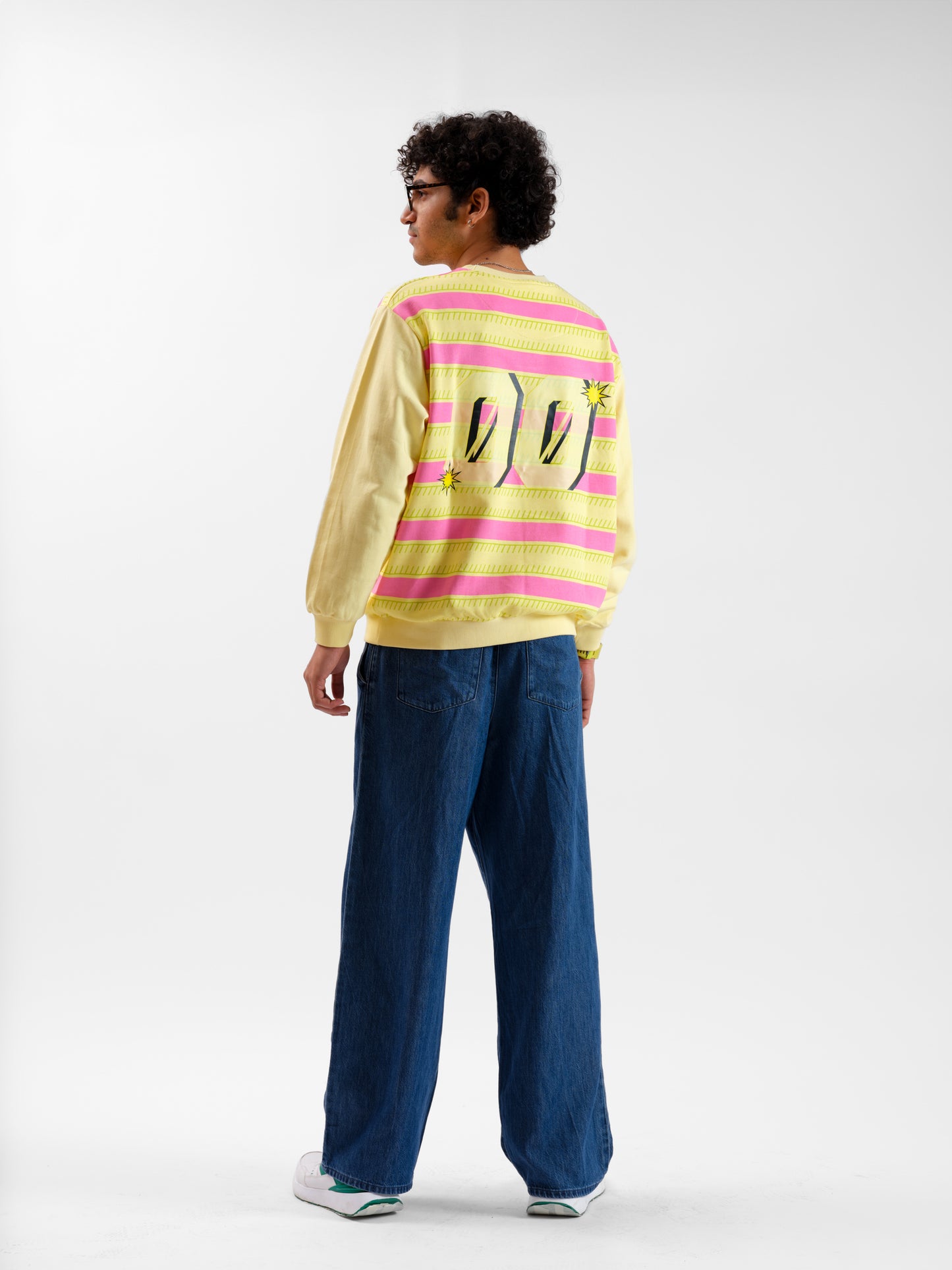 Malle Bananarama Round Neck Sweatshirt