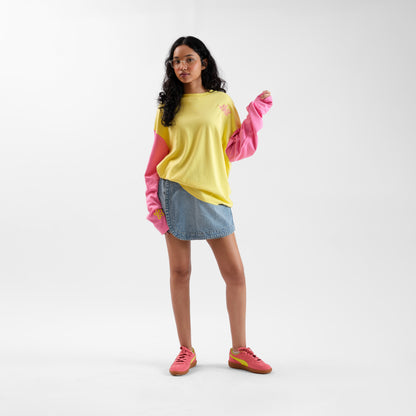 Malle Honeysuckle Full-Sleeved T-Shirt