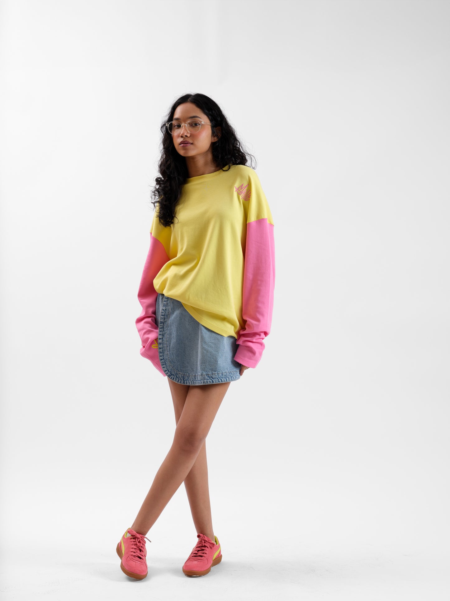 Malle Honeysuckle Full-Sleeved T-Shirt
