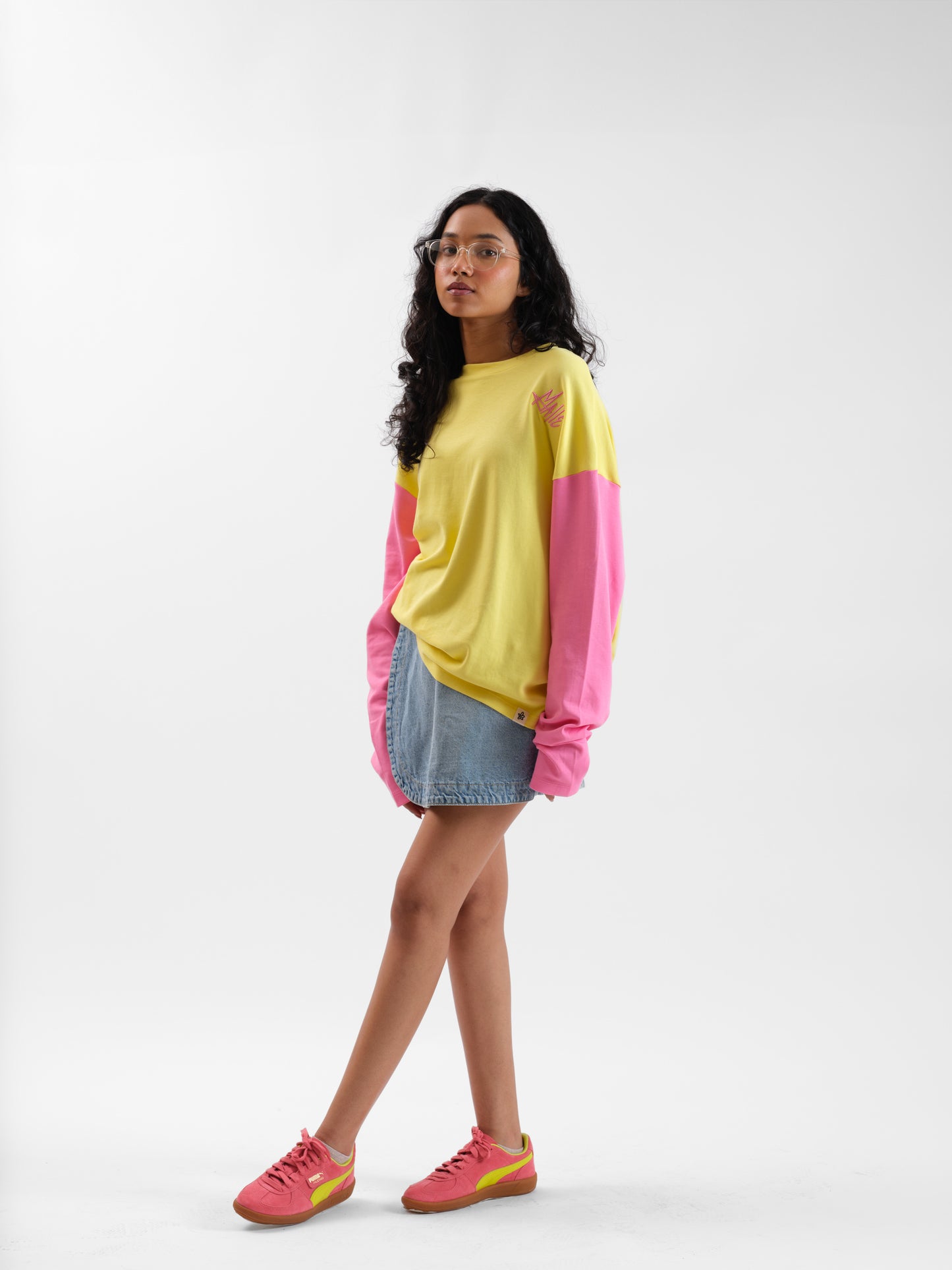 Malle Honeysuckle Full-Sleeved T-Shirt