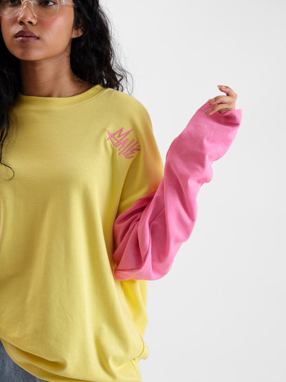 Malle Honeysuckle Full-Sleeved T-Shirt