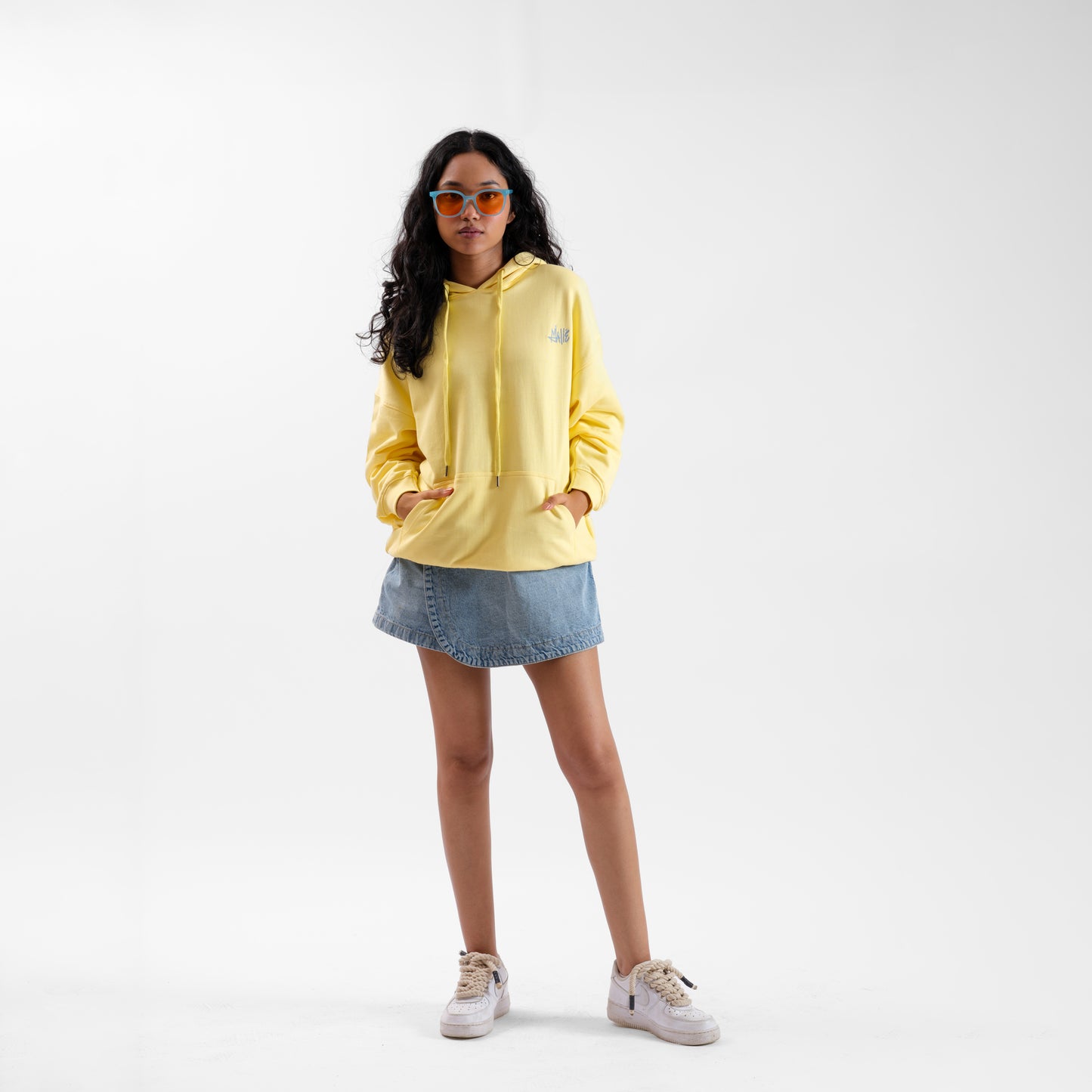 Malle Buttercream Hoodie