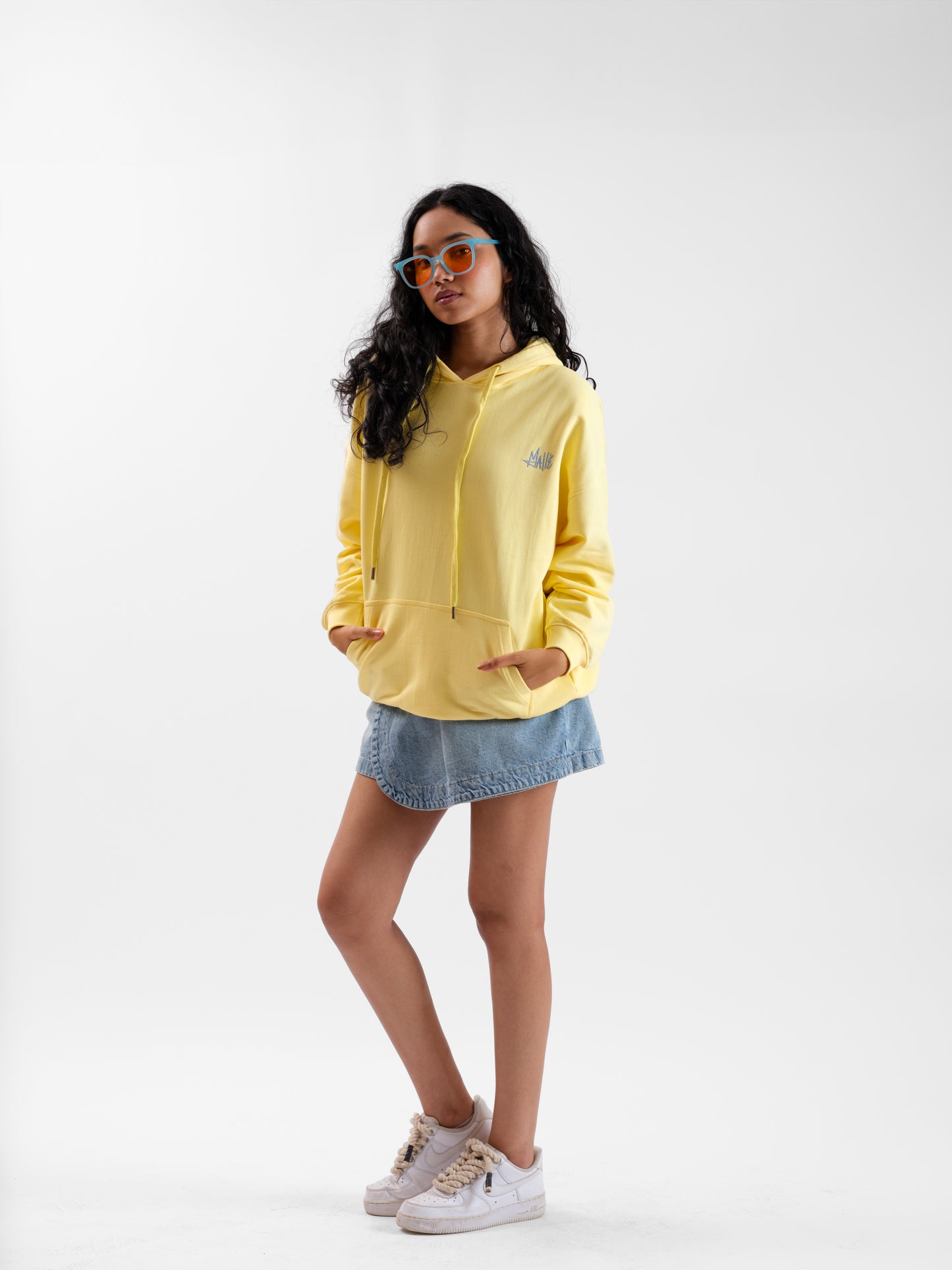 Malle Buttercream Hoodie