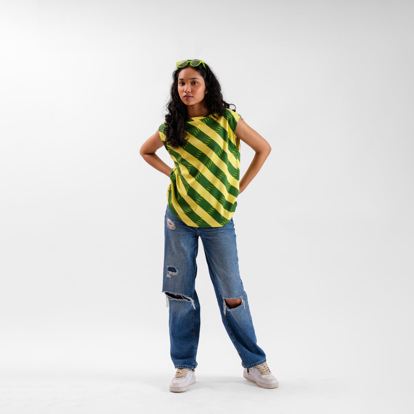 Malle Dandelion Sleevless Tank Top