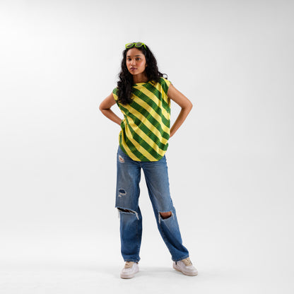 Malle Dandelion Sleevless Tank Top