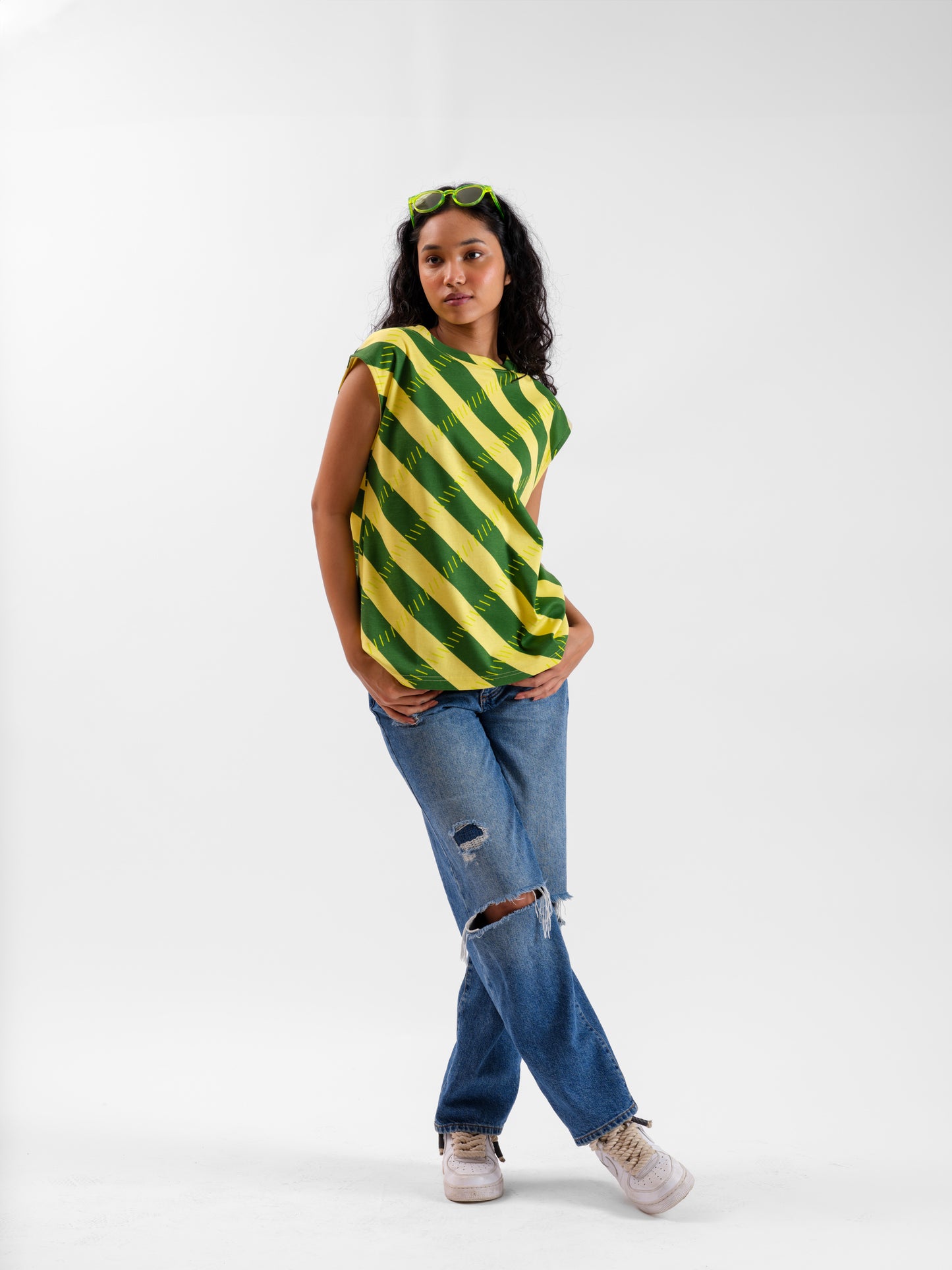 Malle Dandelion Sleevless Tank Top