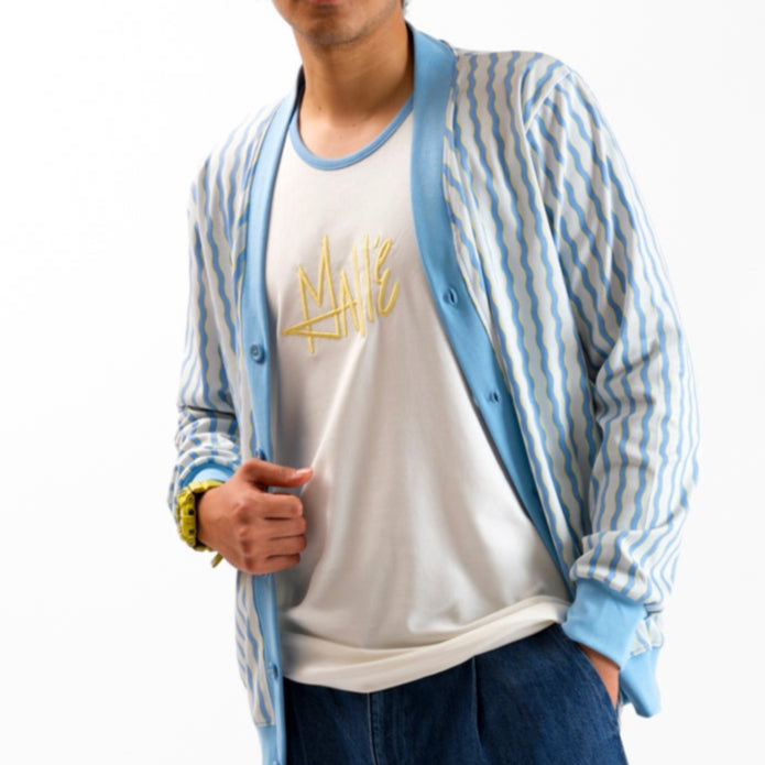 Malle Cornflower Full-Sleeved Cardigan