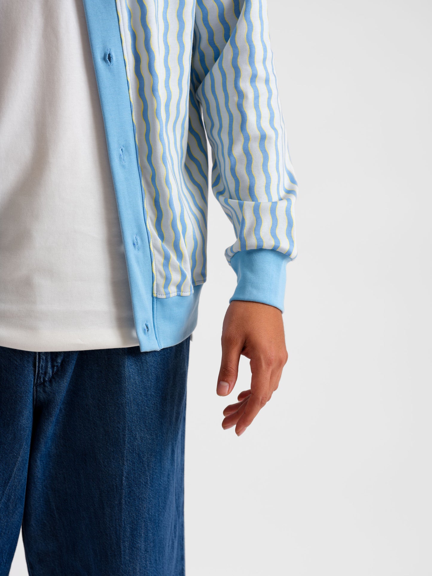 Malle Cornflower Full-Sleeved Cardigan