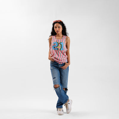 Malle Mischief Managed Racerback Tank Top