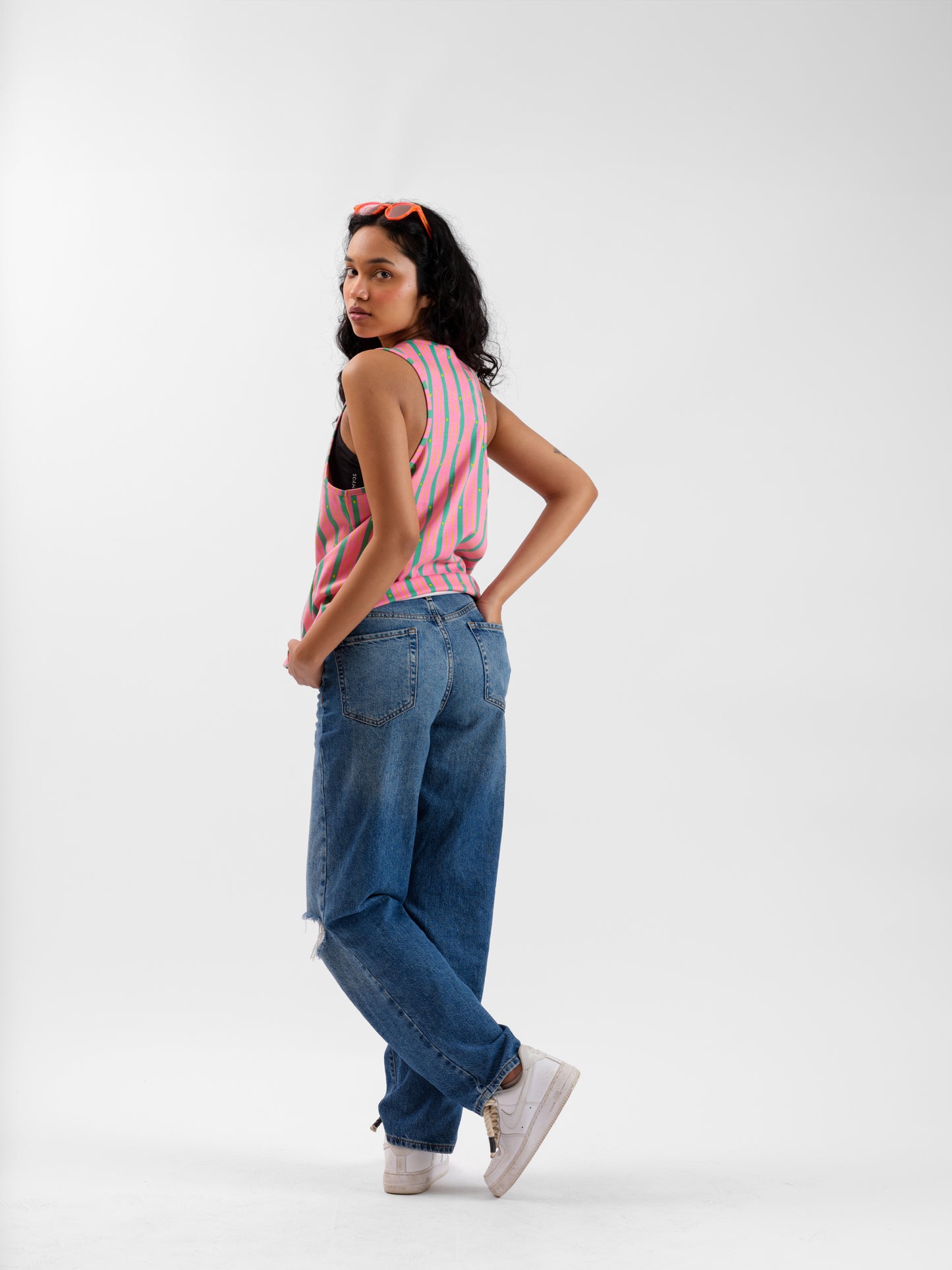 Malle Mischief Managed Racerback Tank Top