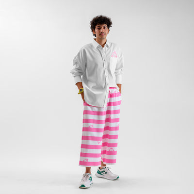 Malle Side-Eye Supreme Wide Leg Joggers