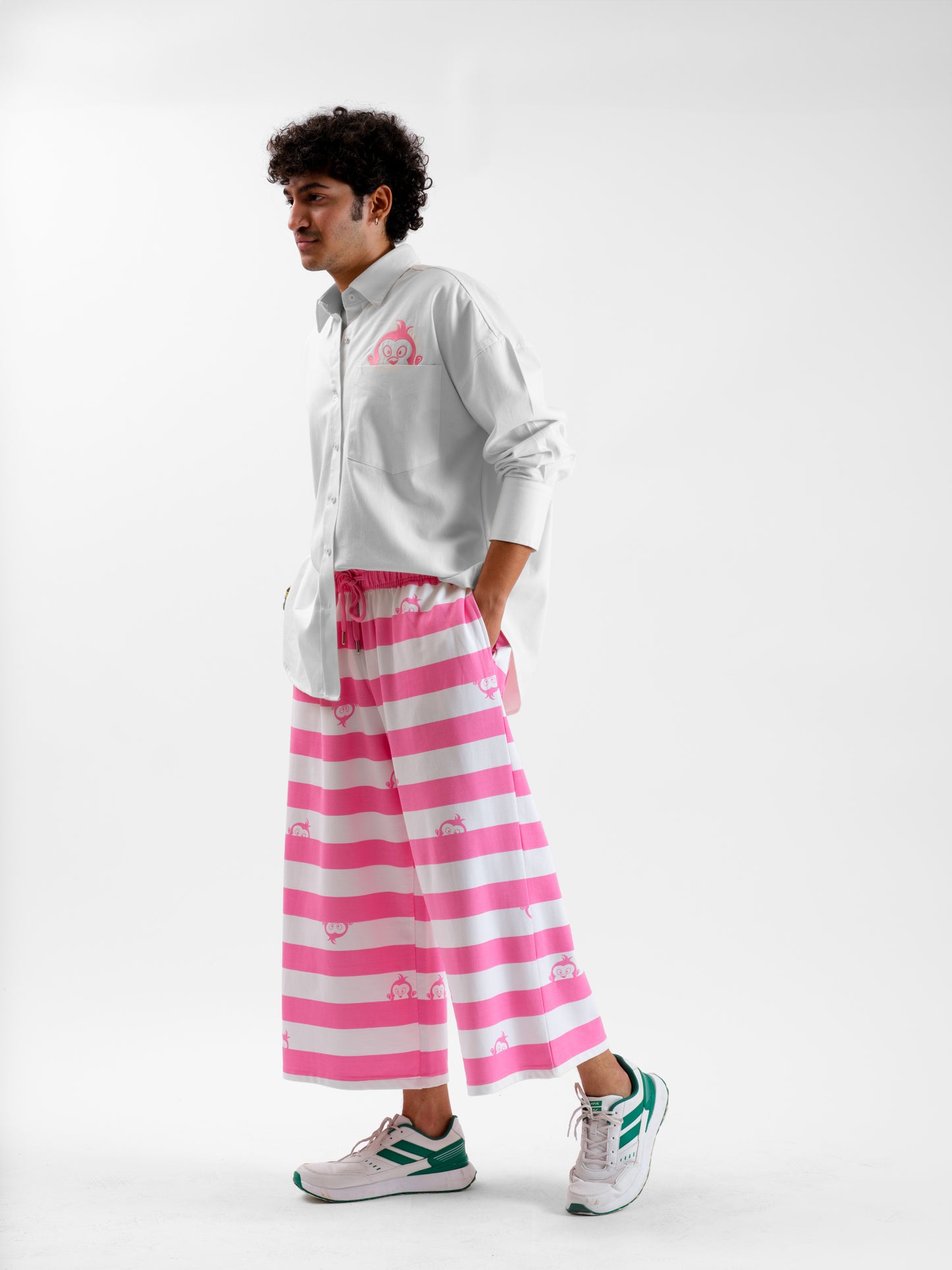 Malle Side-Eye Supreme Wide Leg Joggers