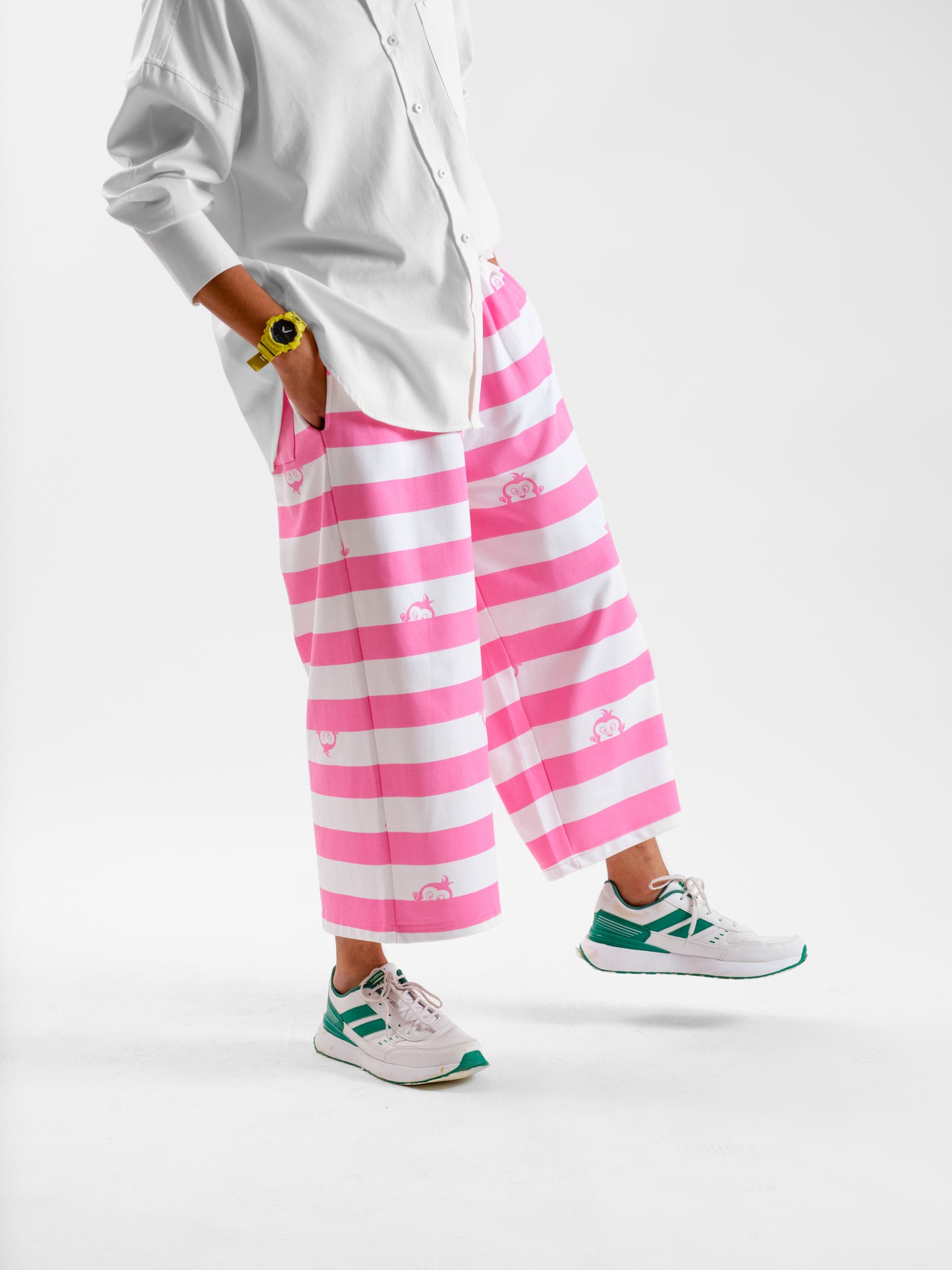 Malle Side-Eye Supreme Wide Leg Joggers