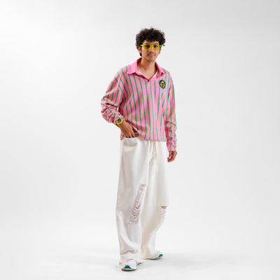 Malle Mischief Managed Full-Sleeved Polo