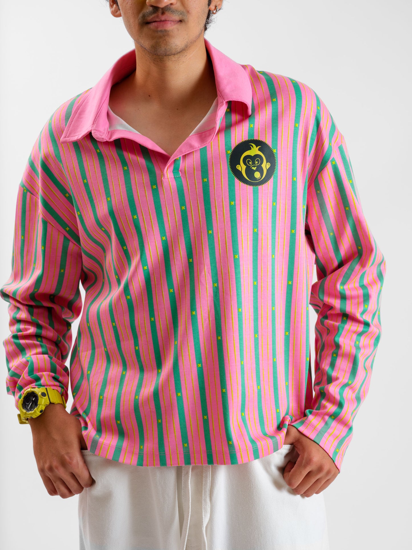 Malle Mischief Managed Full-Sleeved Polo