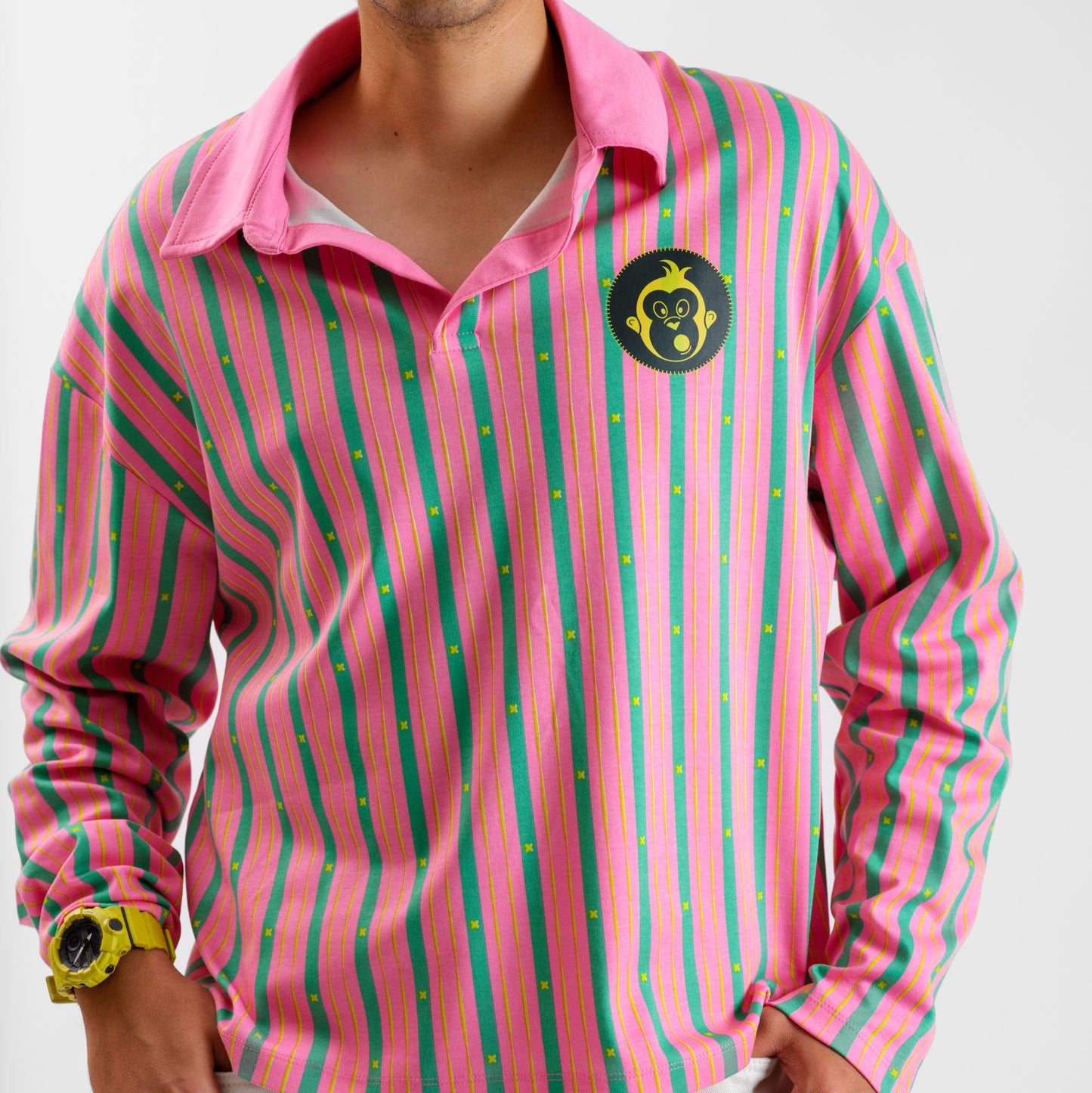 Malle Mischief Managed Full-Sleeved Polo