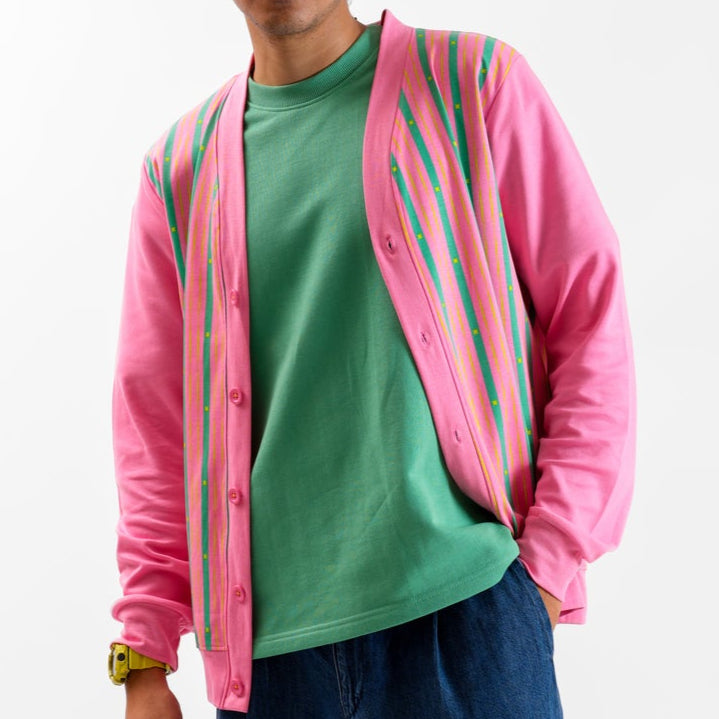 Malle Periwinkle Full-Sleeved Cardigan