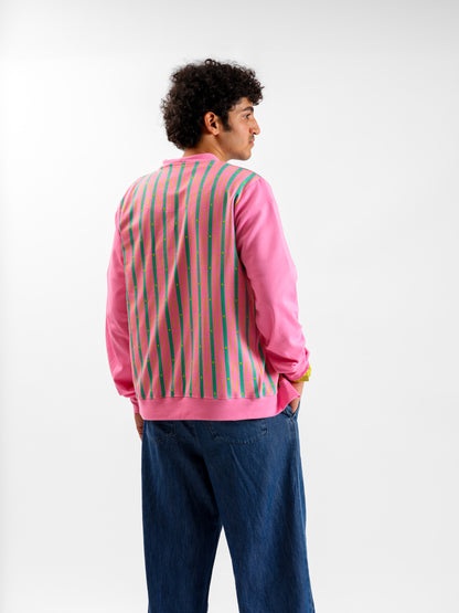 Malle Periwinkle Full-Sleeved Cardigan