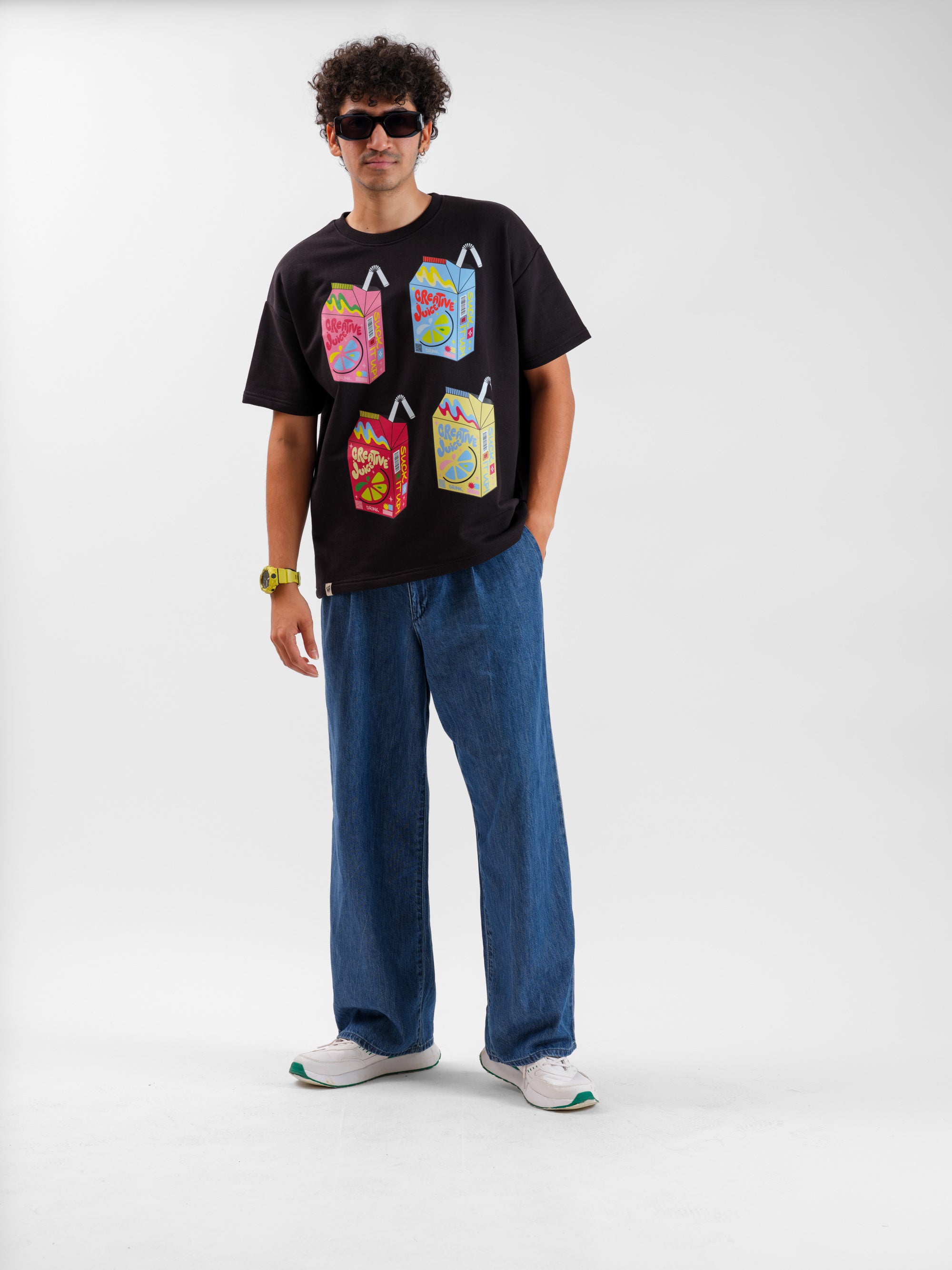 Malle Blackberry Oversized T-Shirt
