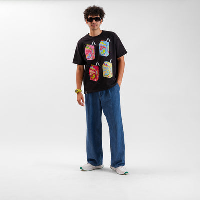 Malle Blackberry Oversized T-Shirt