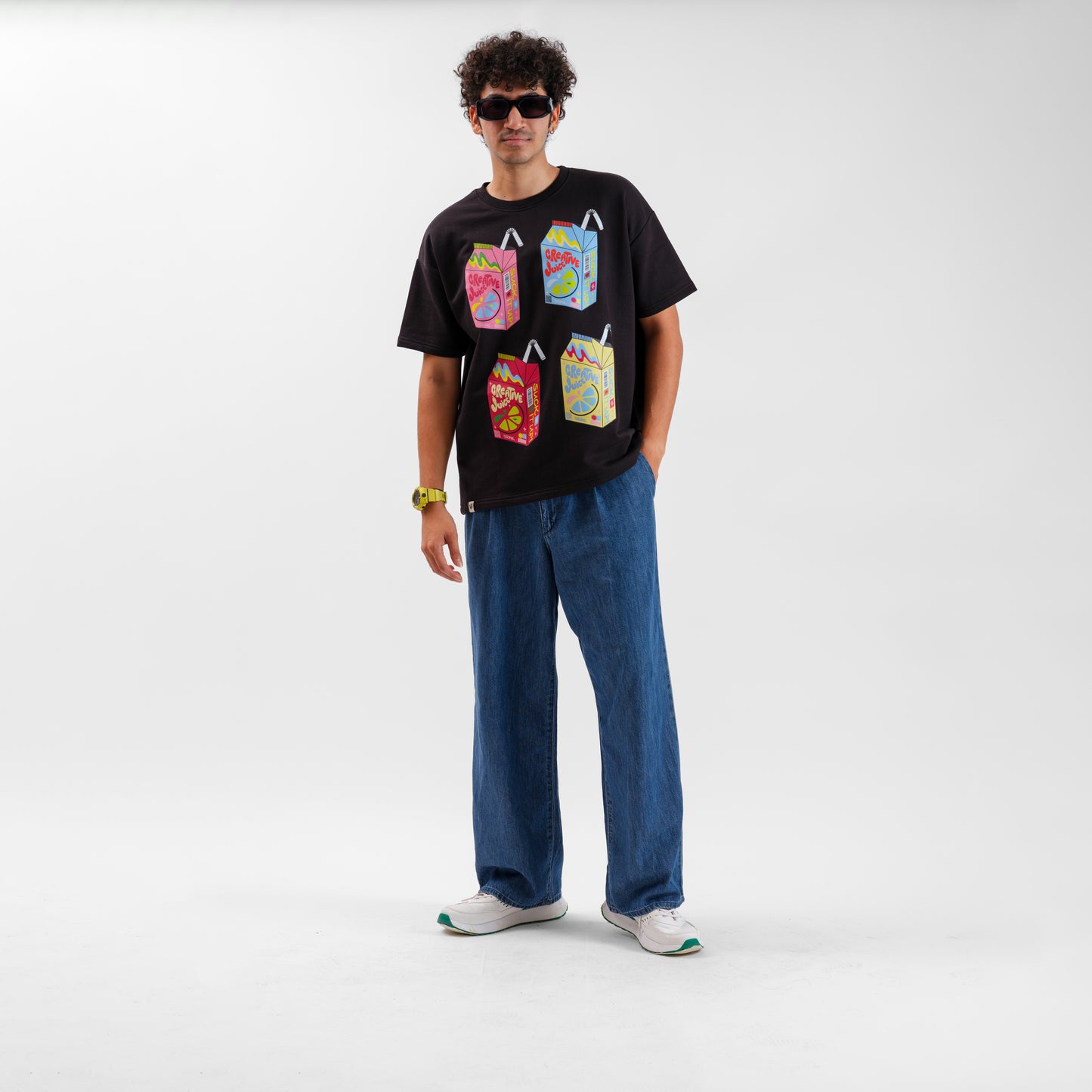 Malle Juicebox Oversized T-Shirt