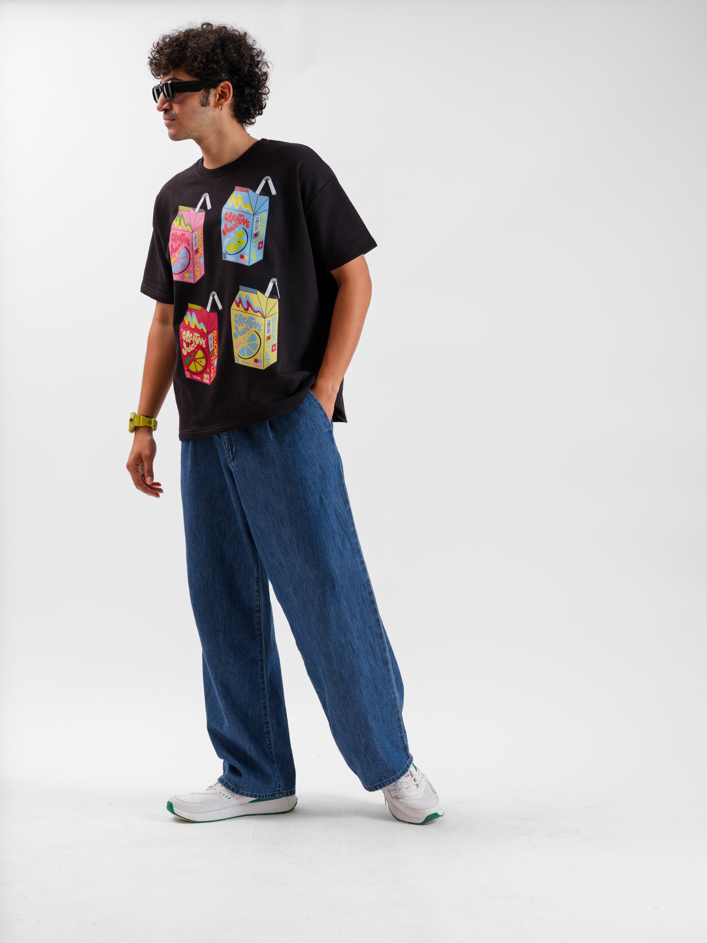 Malle Blackberry Oversized T-Shirt