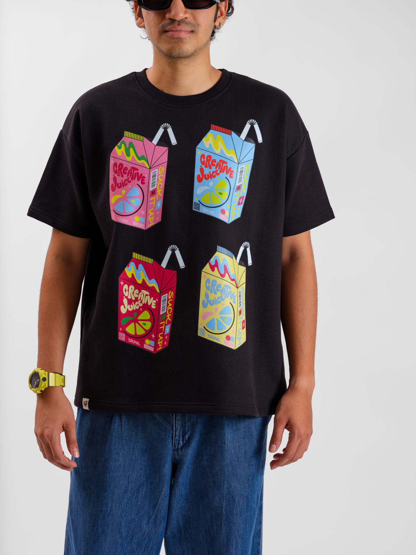 Malle Blackberry Oversized T-Shirt