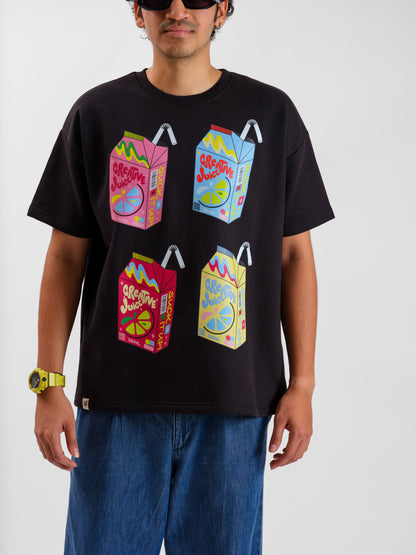Malle Blackberry Oversized T-Shirt