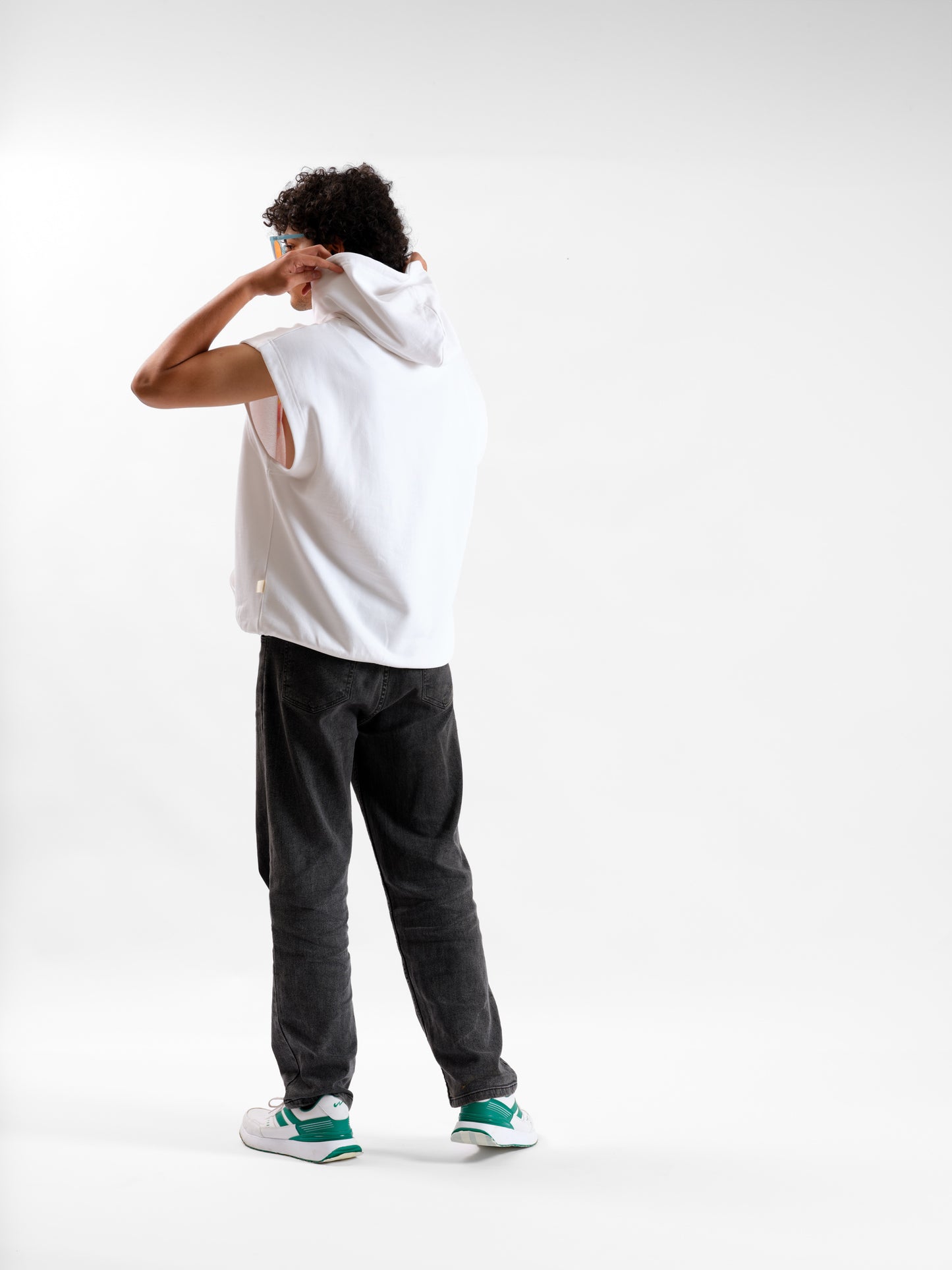 Malle Dragonfruit Sleeveless Hoodie