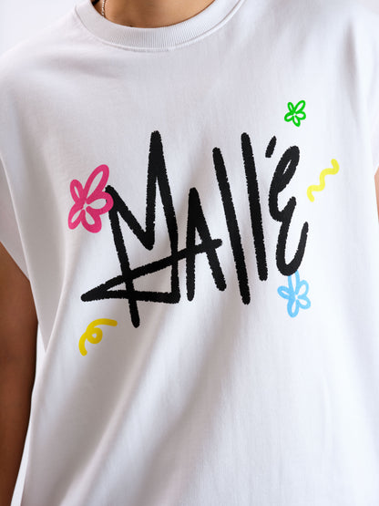 Malle Full Bloom Sleeveless Boxy Top