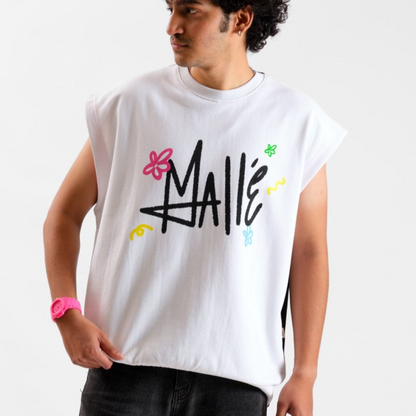 Malle Full Bloom Sleeveless Boxy Top