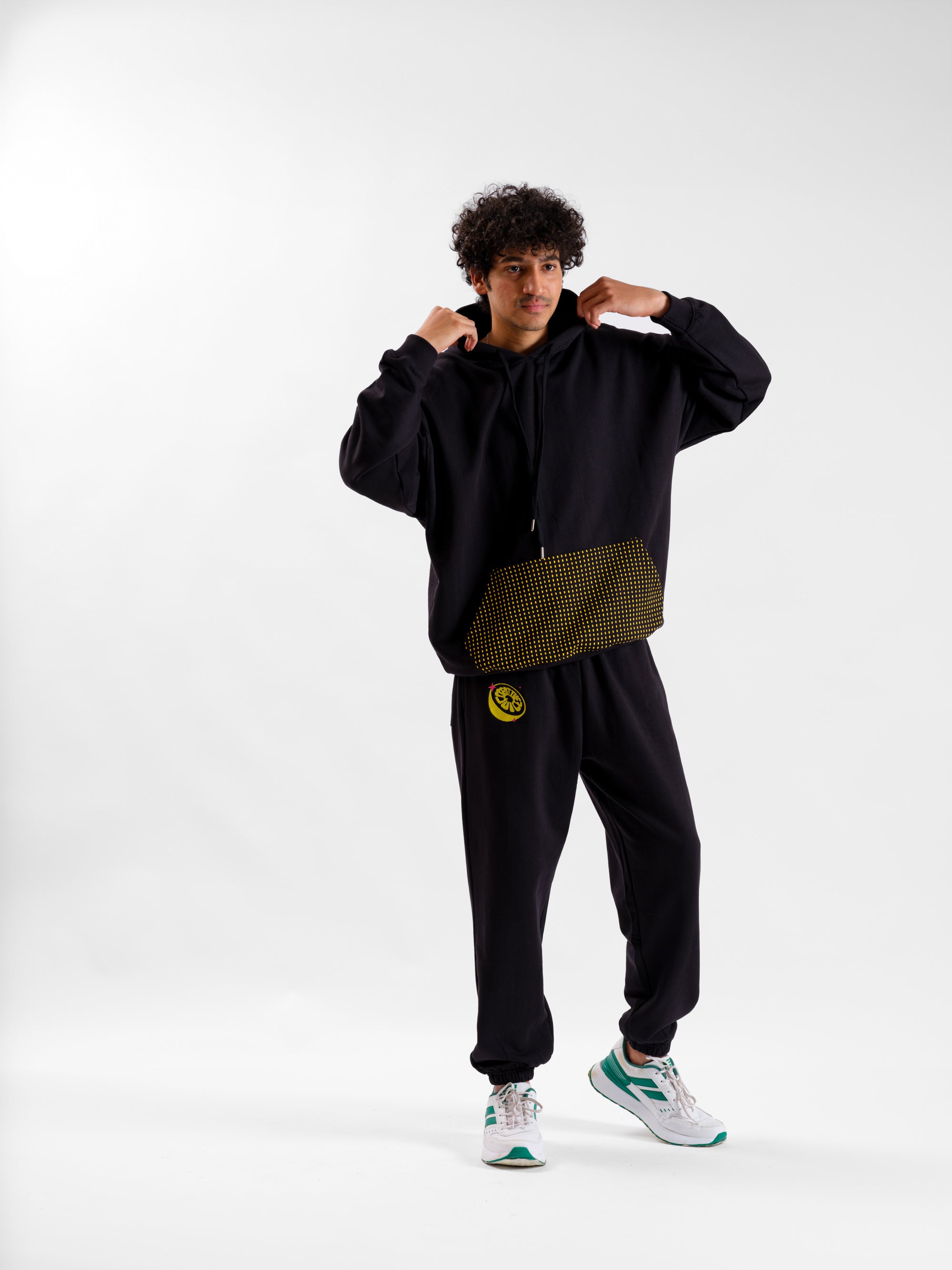 Malle Black Currant Hoodie