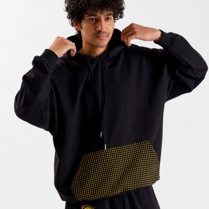 Malle Black Currant Hoodie