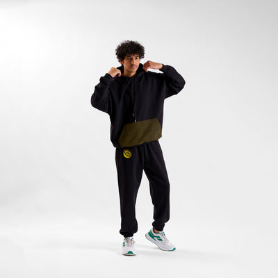 Malle Black Currant Hoodie