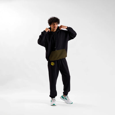 Malle Black Currant Hoodie