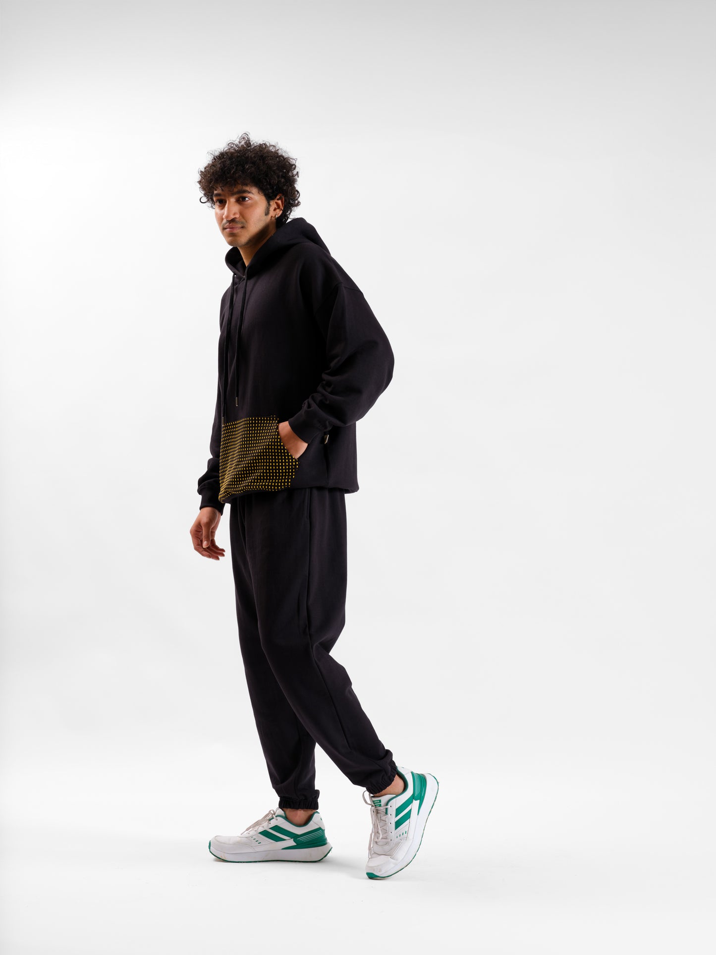 Malle Black Currant Balloon Joggers