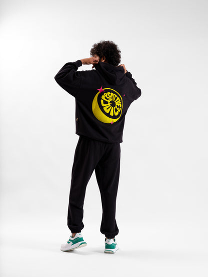 Malle Black Currant Balloon Joggers