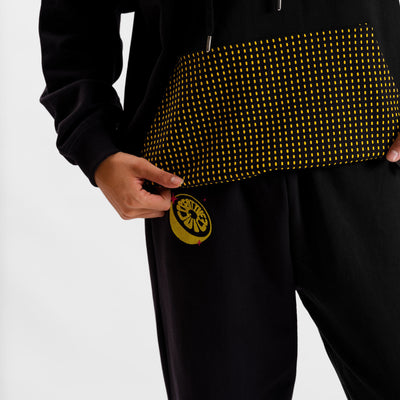 Malle Black Currant Balloon Joggers