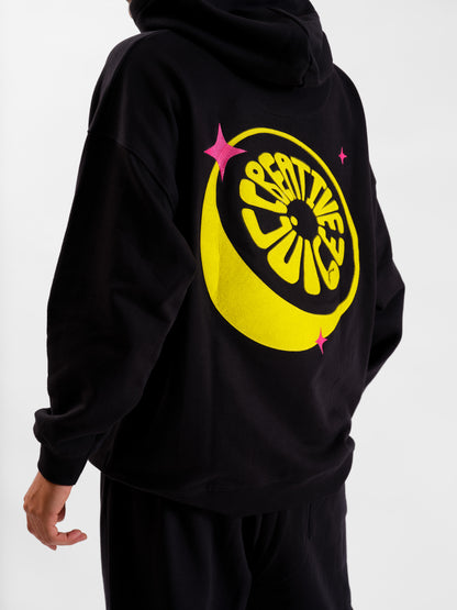 Malle Black Currant Hoodie