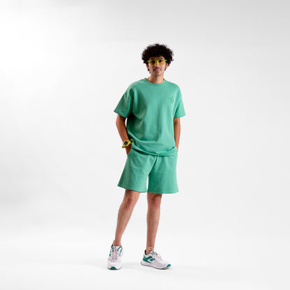 Malle Celadon Unisex Shorts