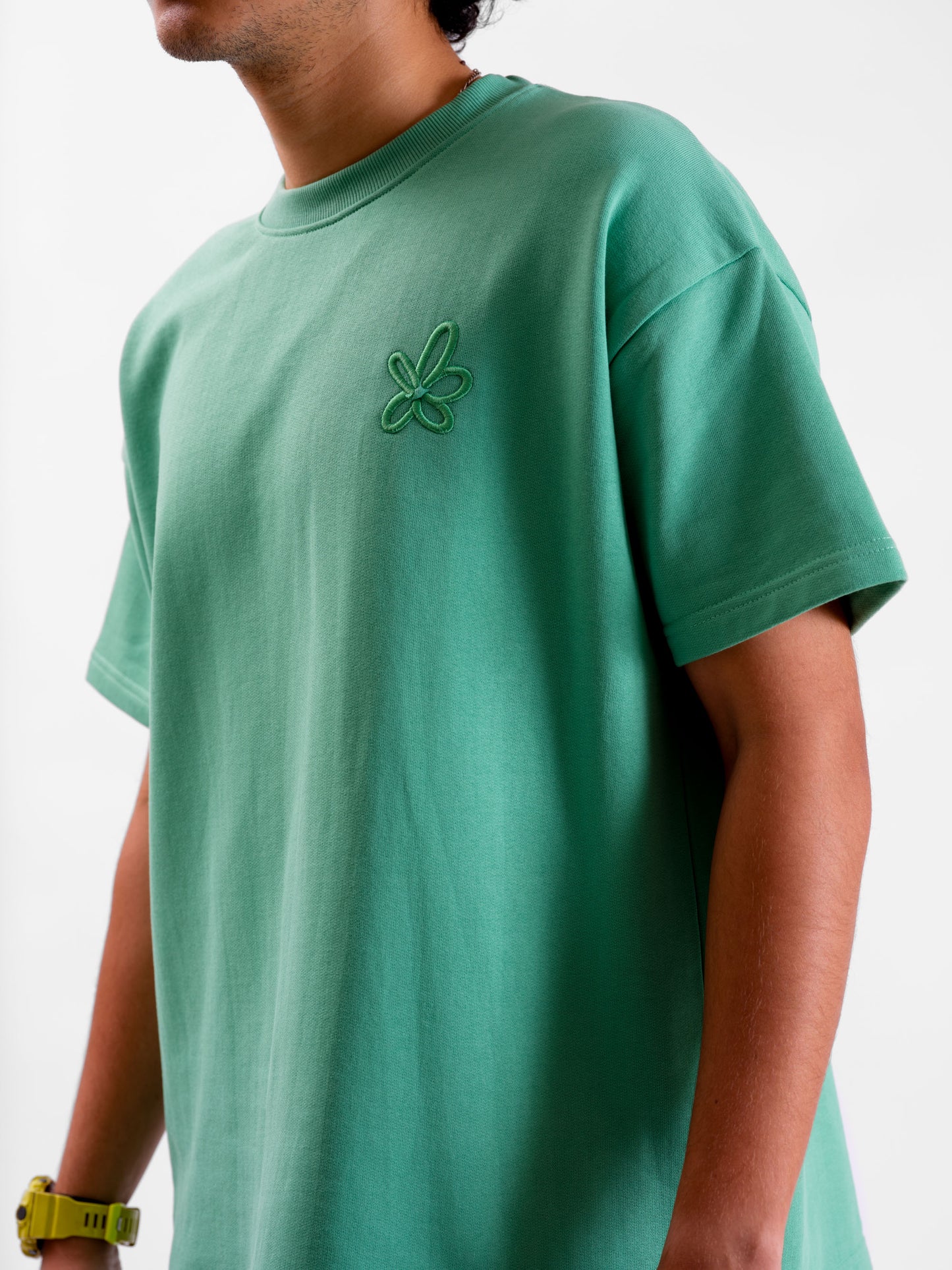 Malle Celadon Oversized T-Shirt