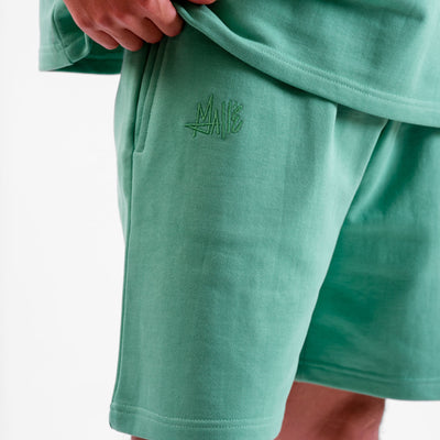 Malle Celadon Unisex Shorts