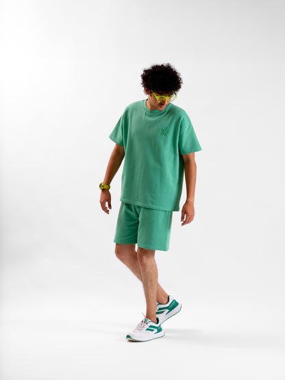 Malle Celadon Unisex Shorts
