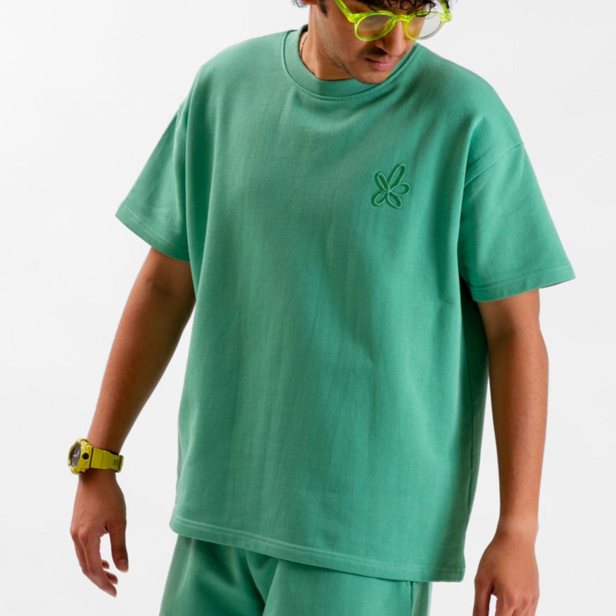 Malle Celadon Oversized T-Shirt