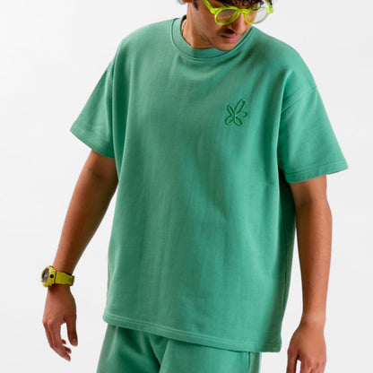 Malle Celadon Oversized T-Shirt