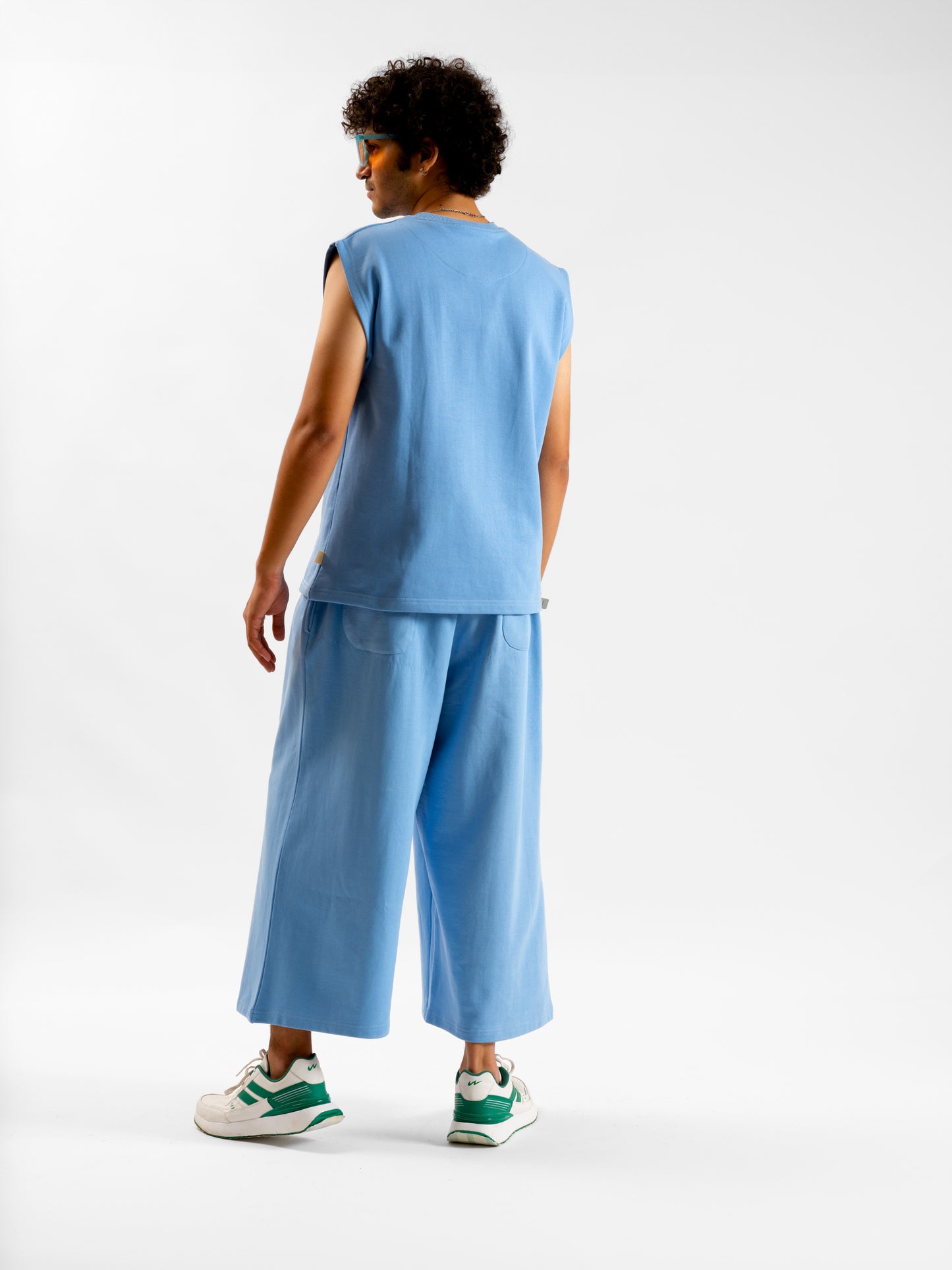 Malle Azure Sleeveless Tank Top